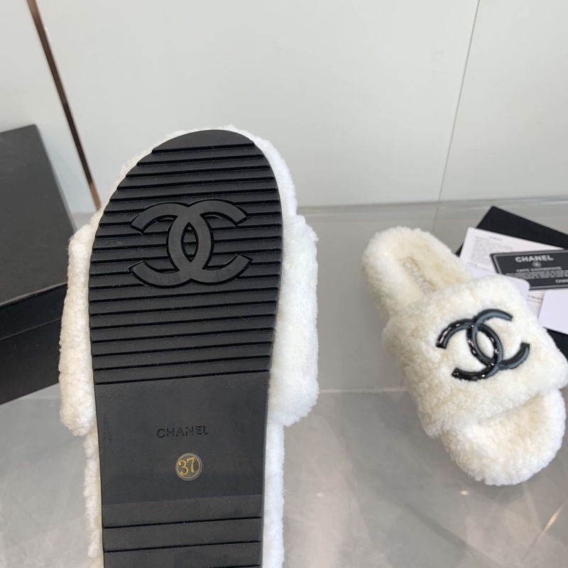 Chanel Slippers